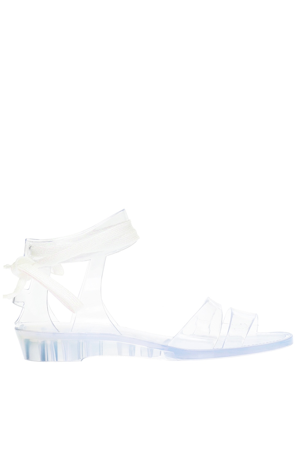 See by chloé discount amy lace-up jelly sandals